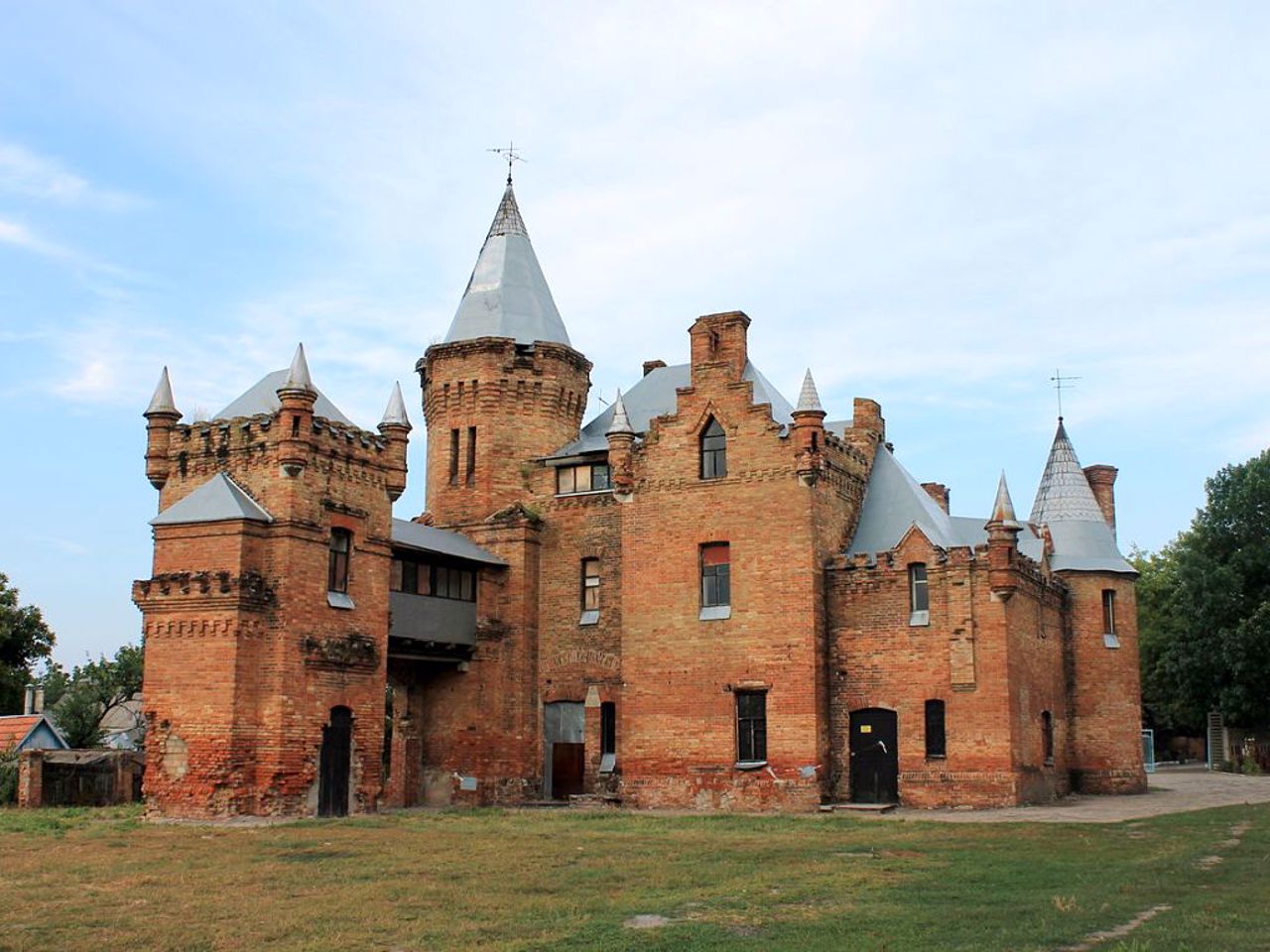 Popov Manor (Castle), Vasylivka
