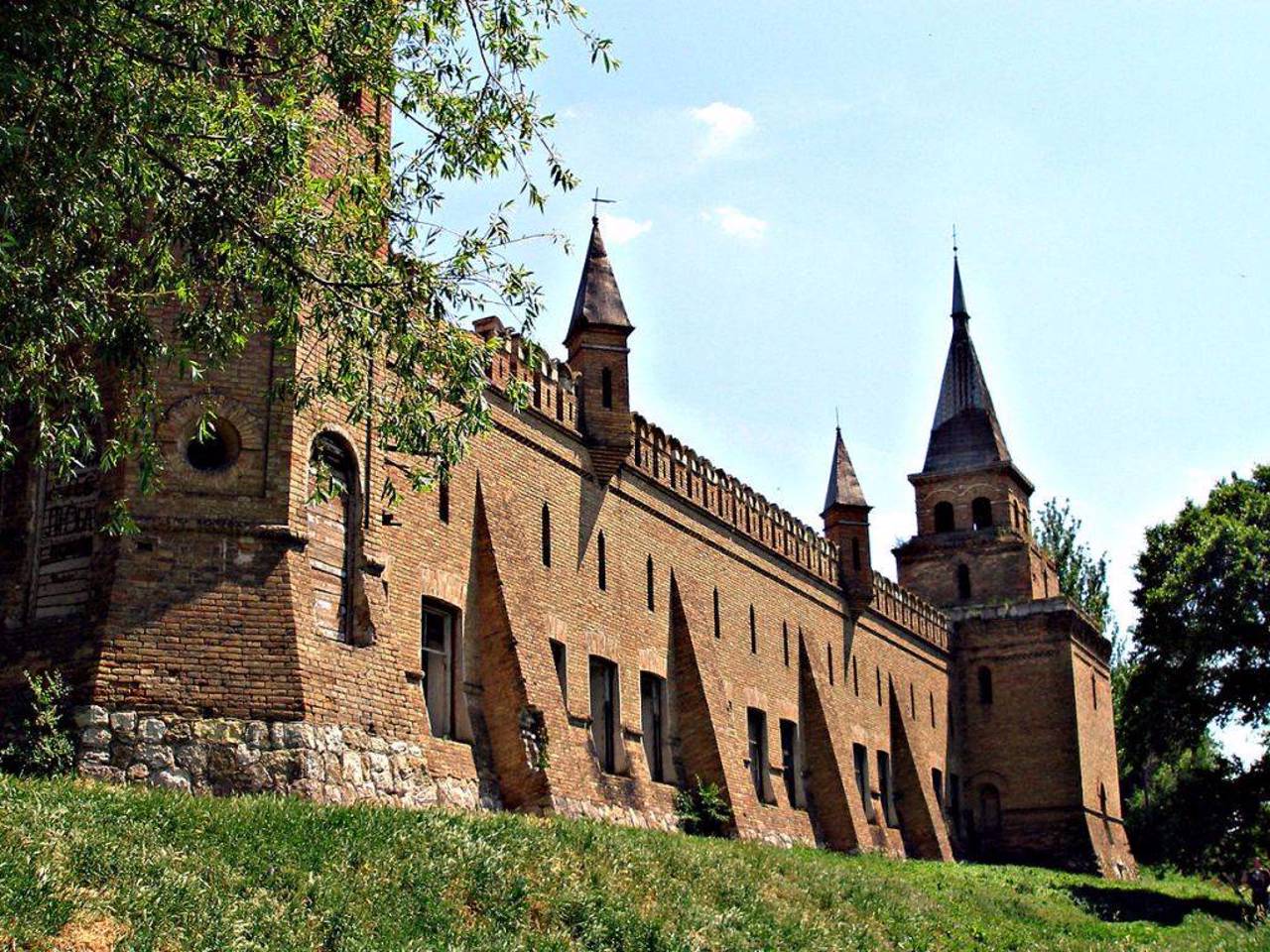 Popov Manor (Castle), Vasylivka