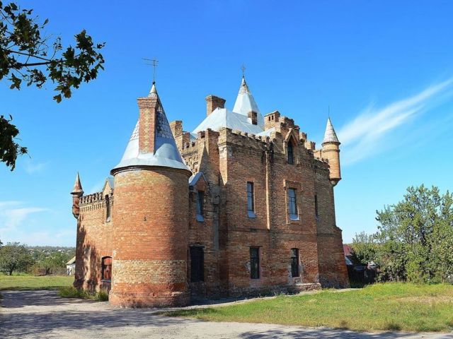 Popov Manor Museum, Vasylivka