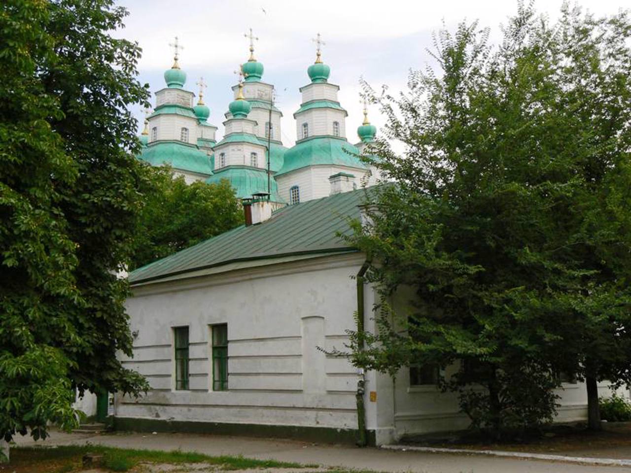 Троицкий собор, Новомосковск