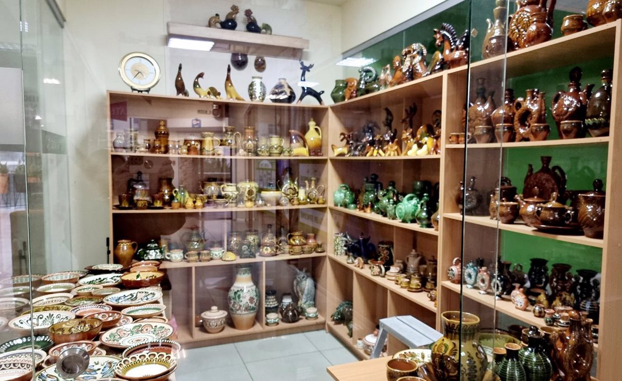 Museum of Vasylkiv majolica