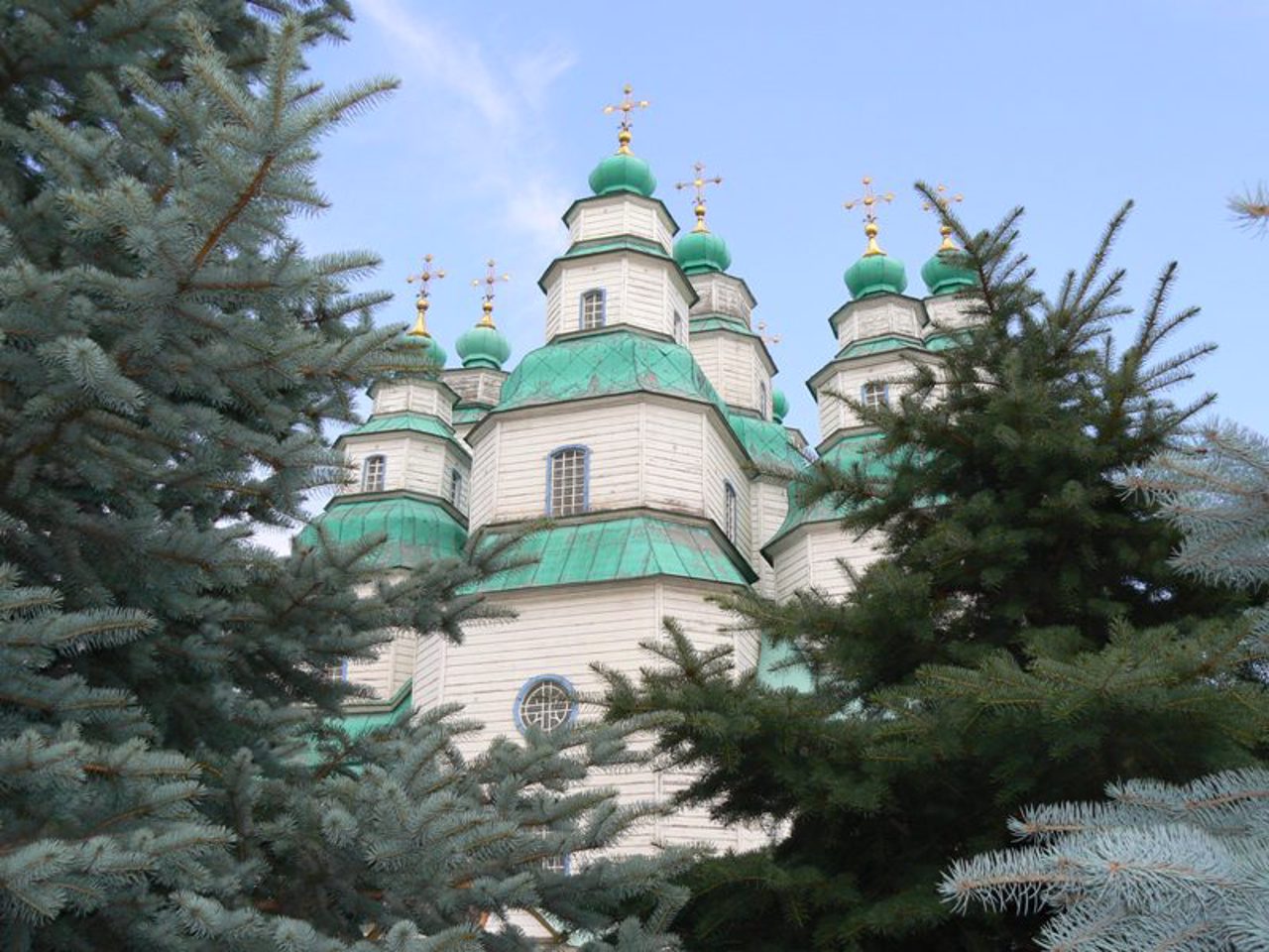 Trinity Cathedral, Novomoskovsk