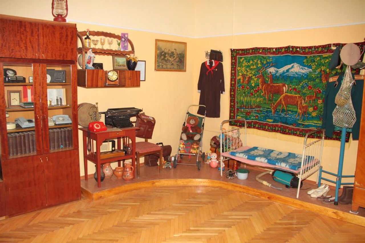 Museum of Soviet Life, ZNU, Zaporizhzhia