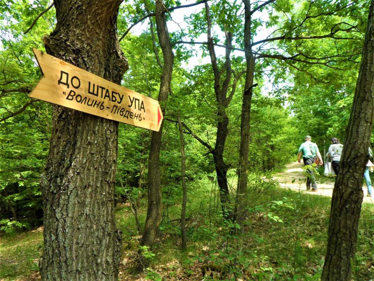 Camp UPA Volyn-South, Antonivtsi