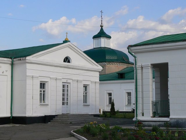 Samara Monastery, Novomoskovsk