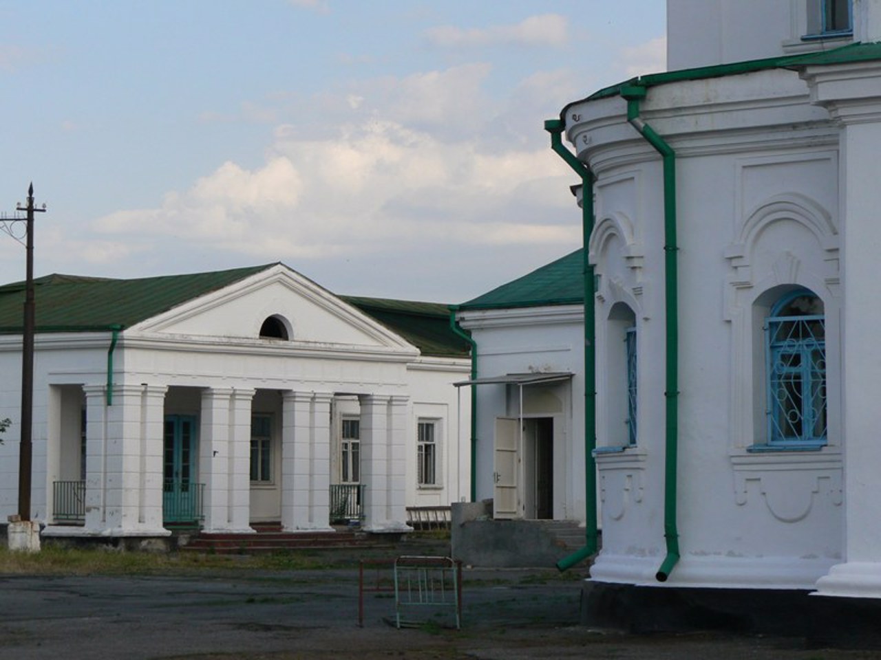 Samara Monastery, Novomoskovsk