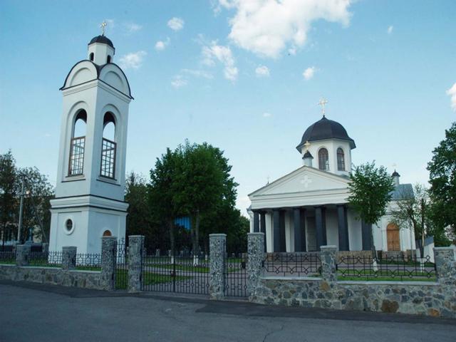 Крестовоздвиженская церковь, Разумовка