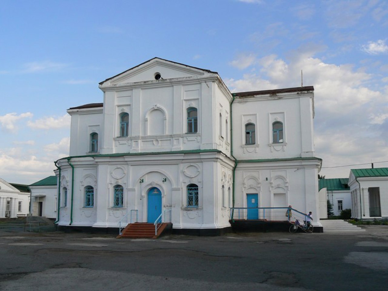 Samara Monastery, Novomoskovsk