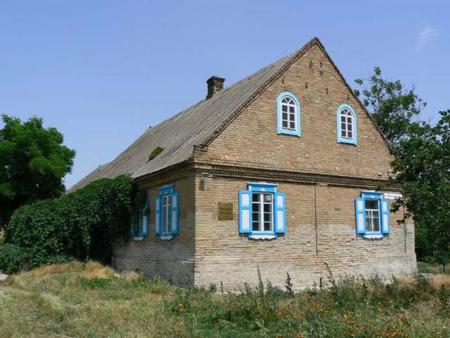 House-museum of German colonists, Ruchaivka