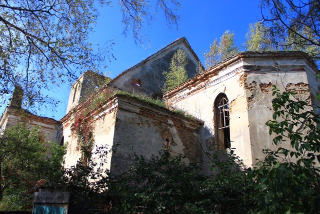 John Baptist Church, Iziaslav