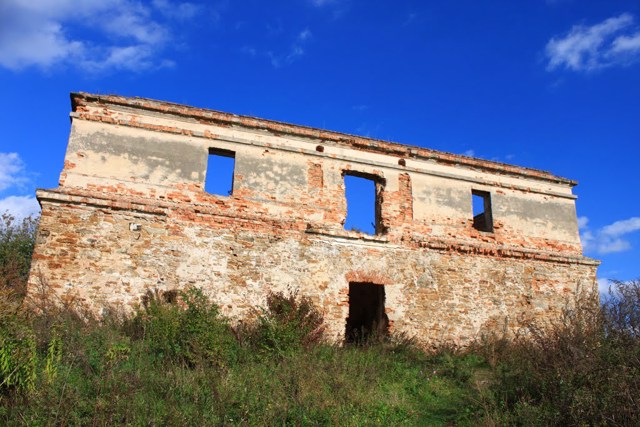 Старозаславський замок, Ізяслав