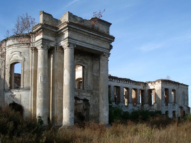 Палац Сангушків, Ізяслав