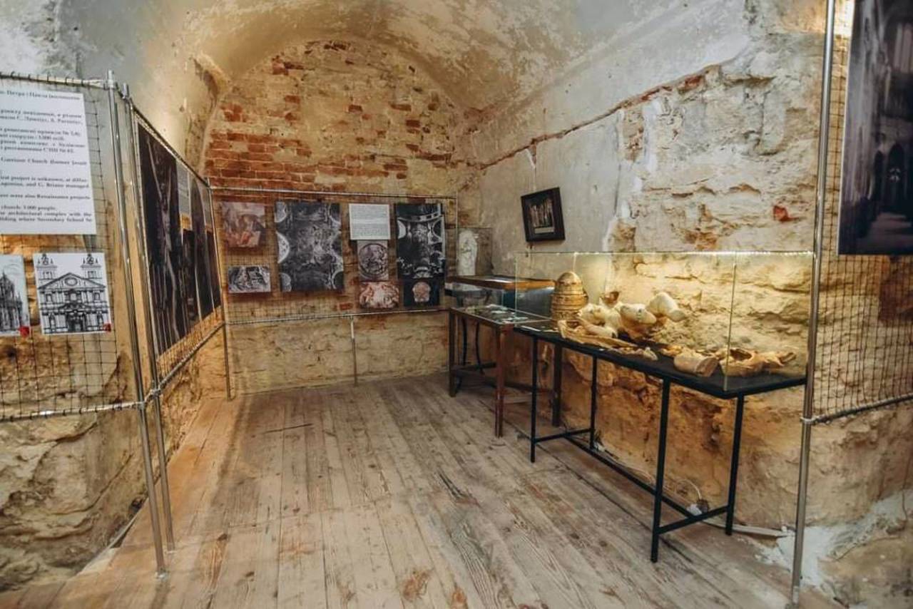 Подземелья Гарнизонного храма, Львов