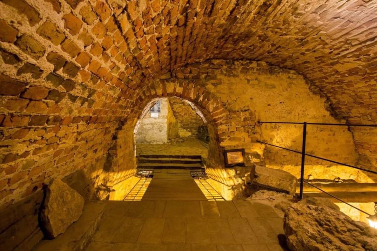 Dungeon of the Garrison Church, Lviv