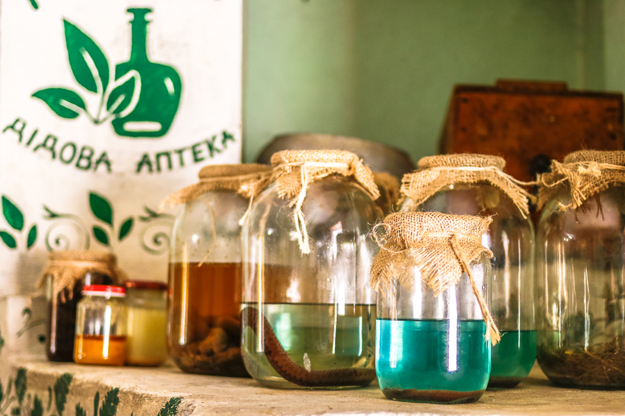 Museum "Grandfather's Pharmacy", Kryvorivnia