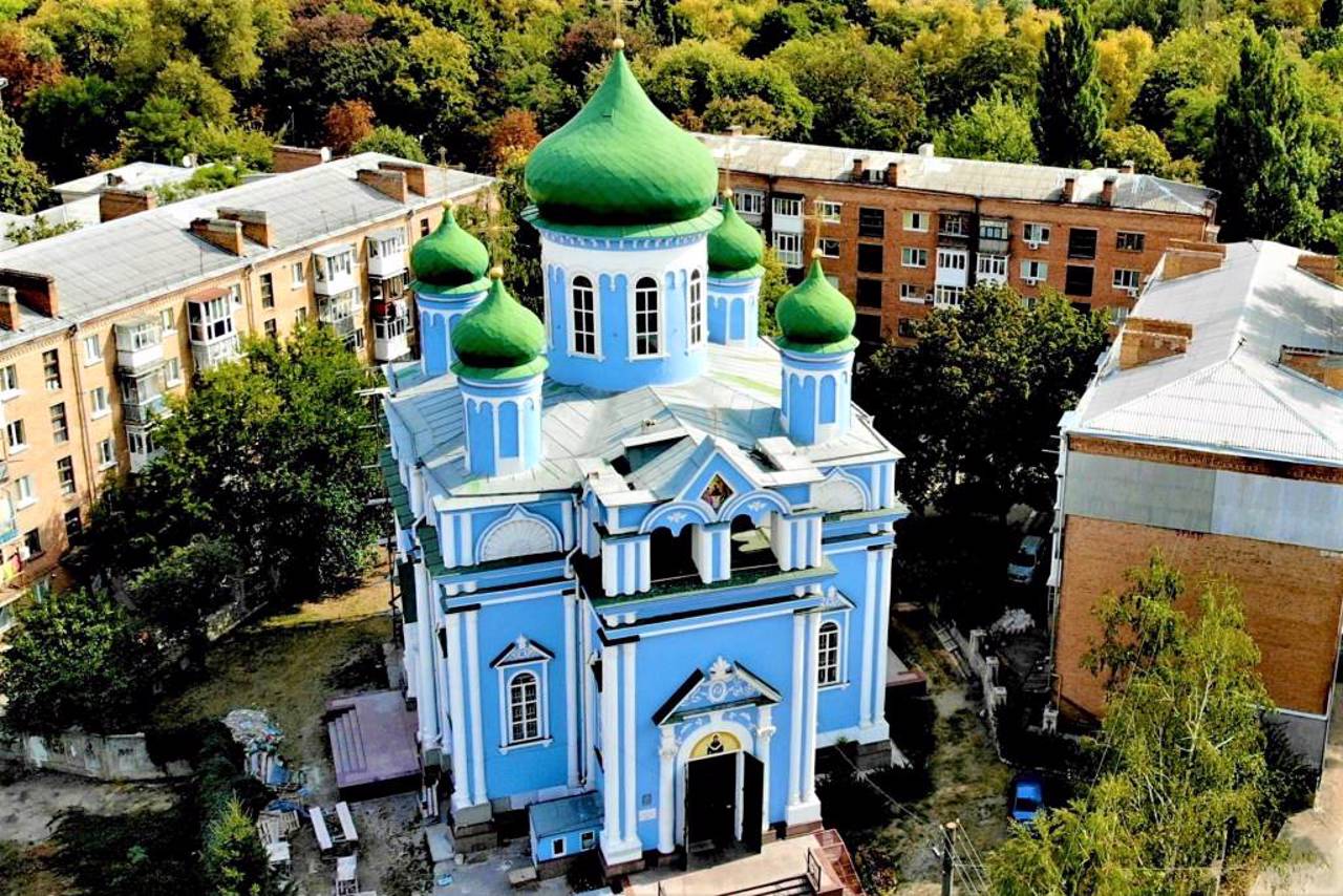 Покровская церковь, Кропивницкий