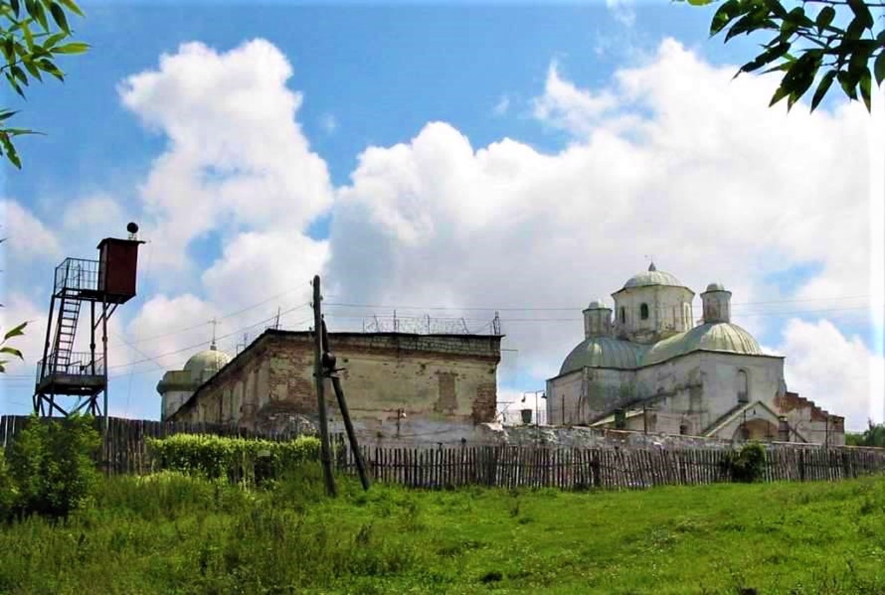 Гамалиевский (Харлампиев) монастырь, Гамалиевка
