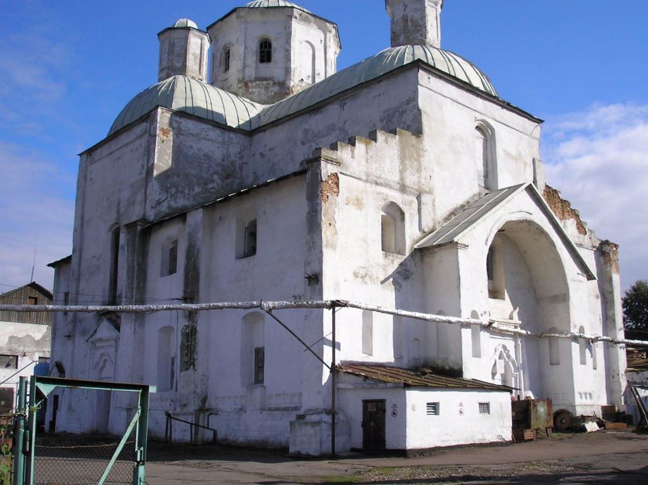 Kharlampiivskyi Monastery, Hamaliivka