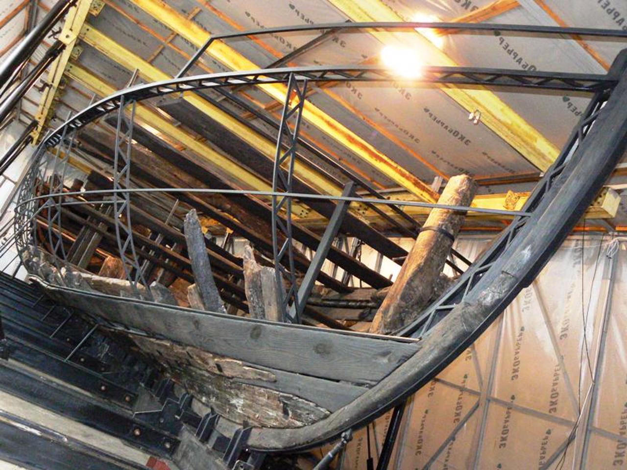 Museum Cossack Boats, Zaporizhzhia