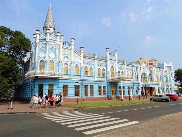 Гостиница "Славянская", Черкассы