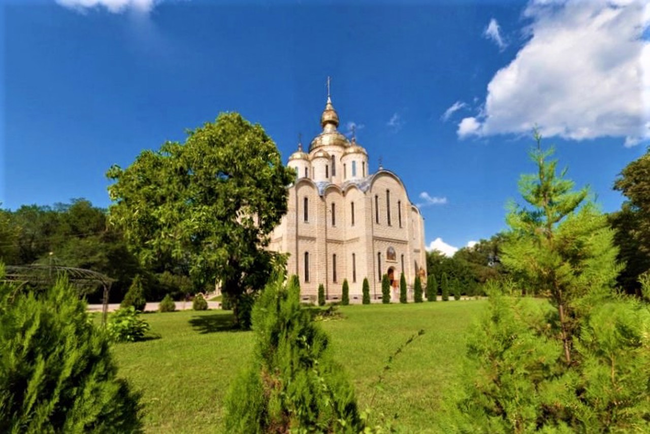 Saint Michael's Cathedral, Cherkasy