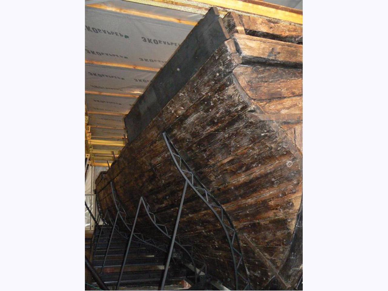 Museum Cossack Boats, Zaporizhzhia