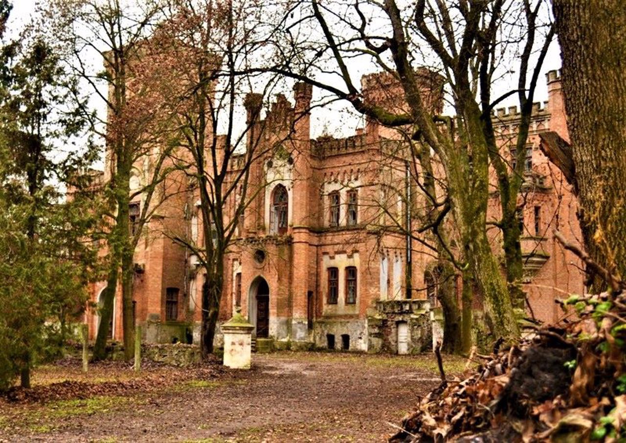 Dakhovsky Manor (Castle), Leskove