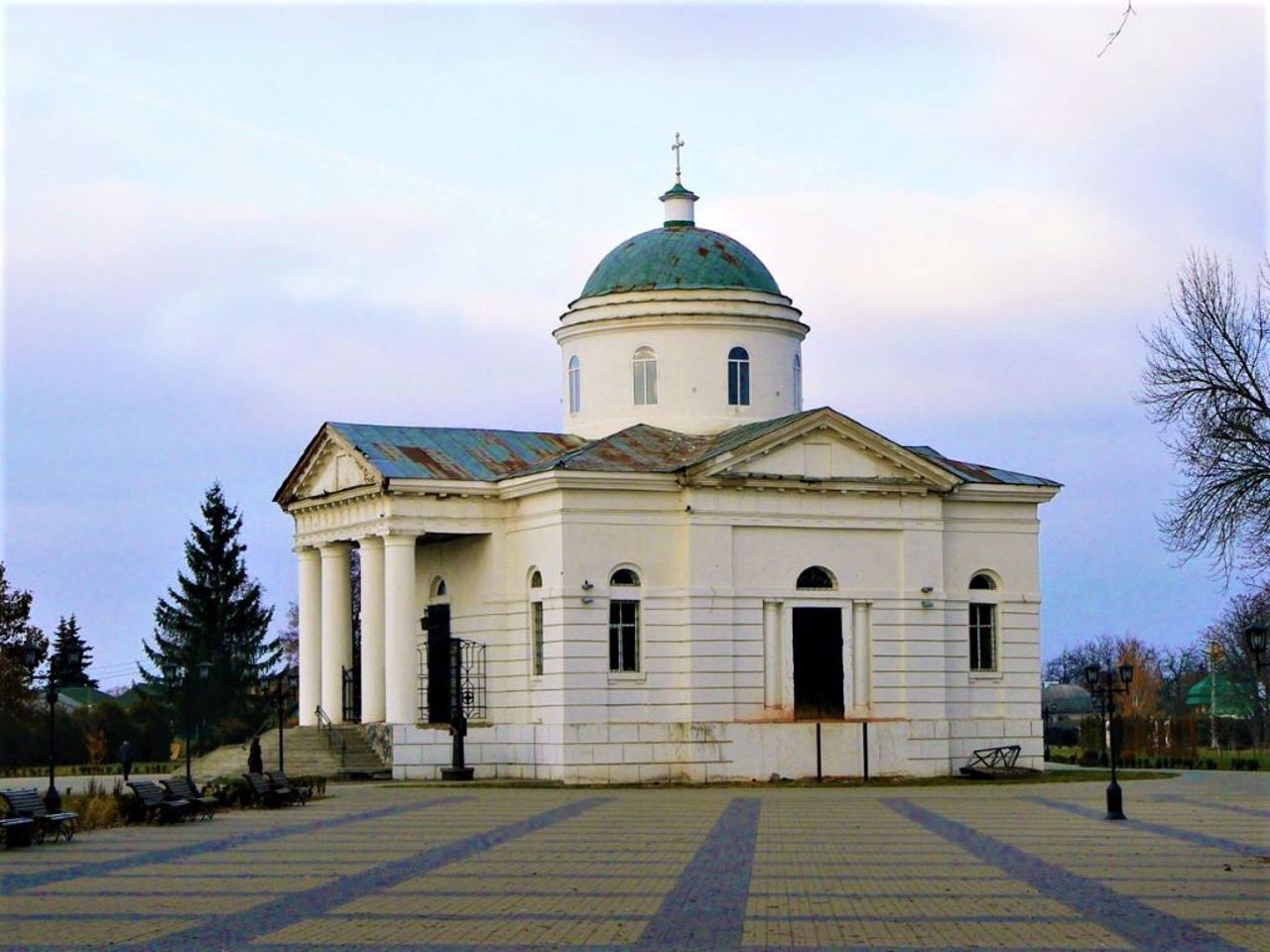 Nativity of Virgin Cathedral, Pryluky