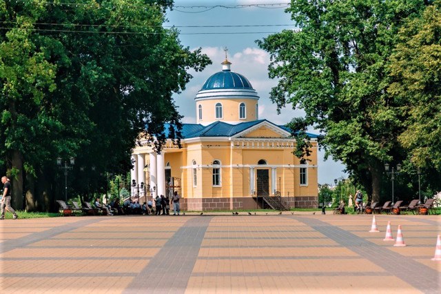 Nativity of Virgin Cathedral, Pryluky