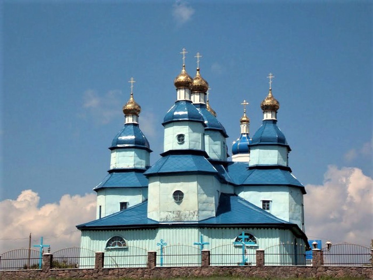 Михайловская церковь, Дашев