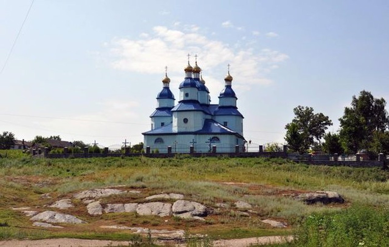 Михайловская церковь, Дашев