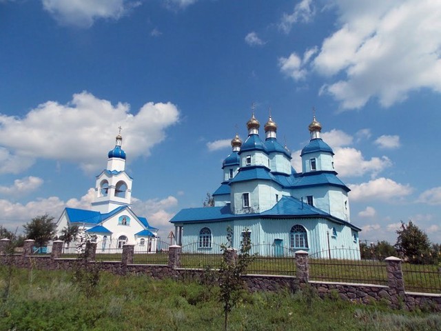 Михайлівська церква, Дашів