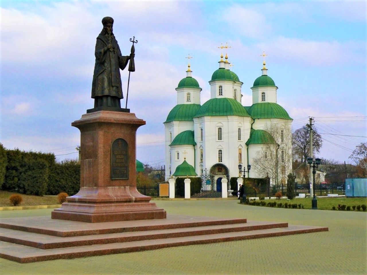 Transfiguration Cathedral, Pryluky