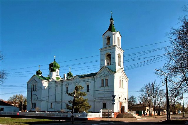Ивановская церковь, Прилуки