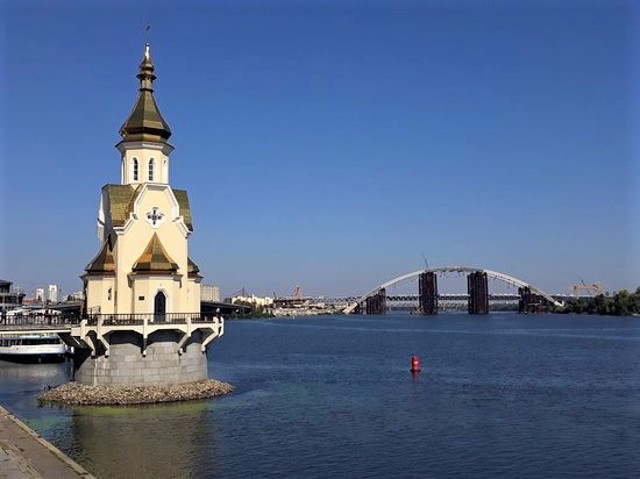 Церква на воді (Св. Миколая), Київ