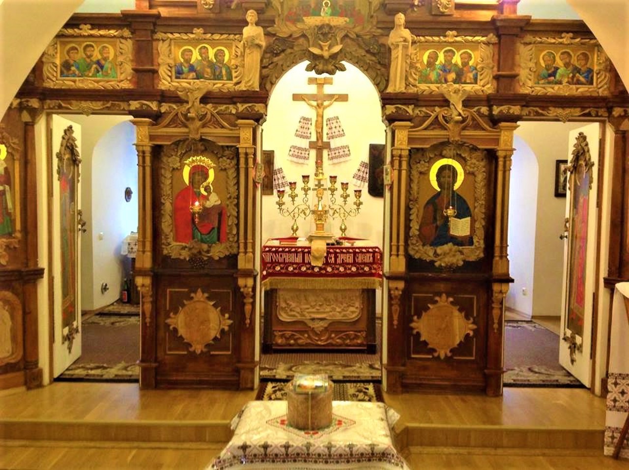 Церковь Николая Доброго, Киев