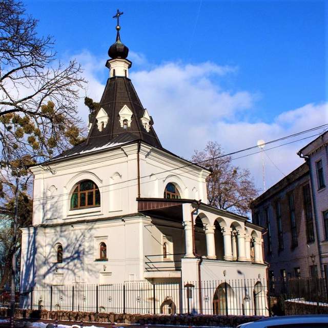 Церква Миколи Доброго, Київ
