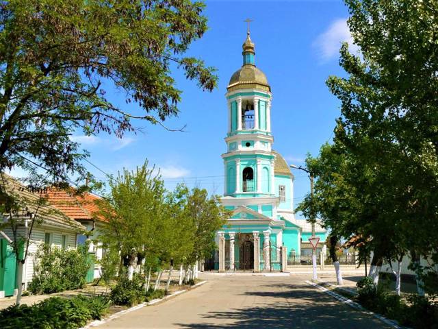 Церква Різдва Богородиці, Вилкове