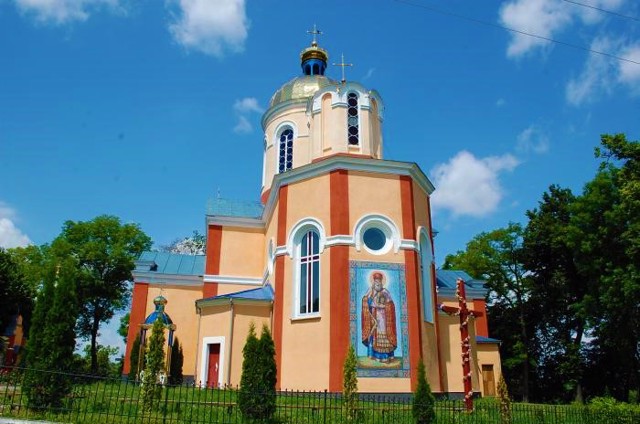Миколаївська церква, Скала-Подільська