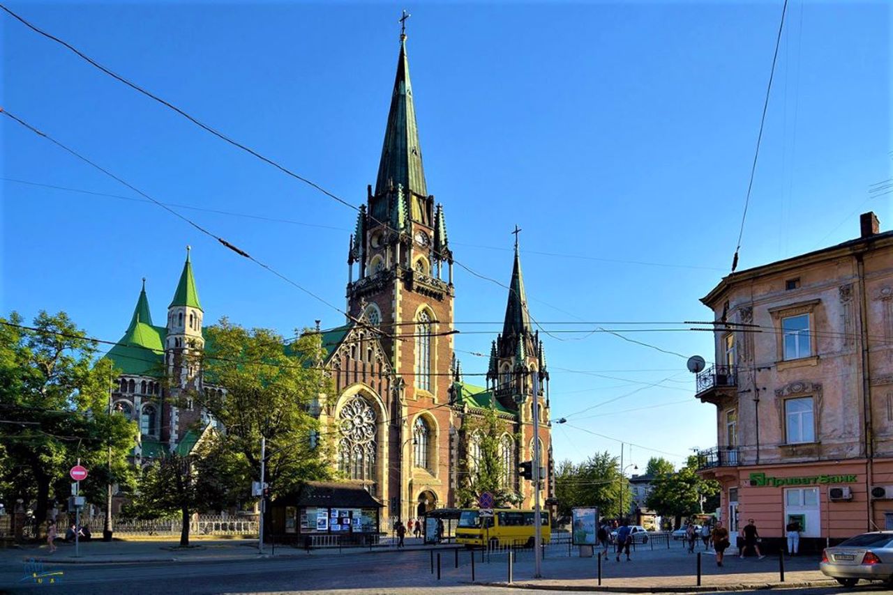 Церковь Св. Ольги и Елизаветы, Львов