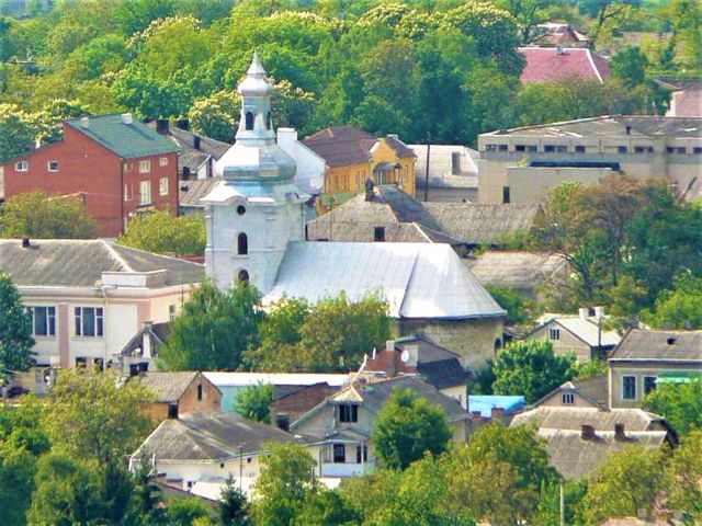 St. Stanislav's Church, Zalishchyky