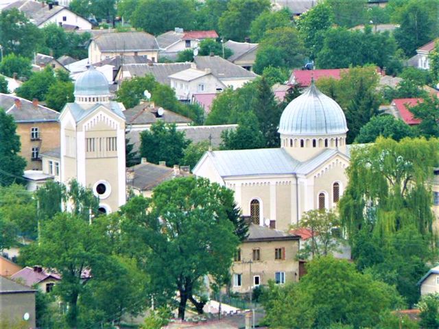 Покровская церковь, Залещики