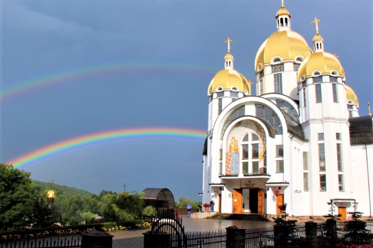 Марійський духовний центр, Зарваниця