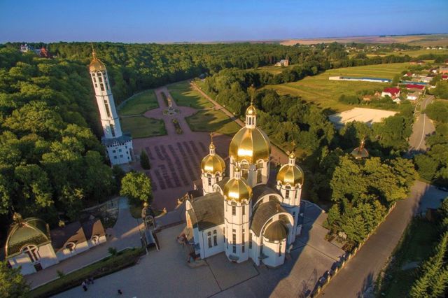 Marian Spiritual Center, ZarvanytsiaMarian Spiritual Center, Zarvanytsia