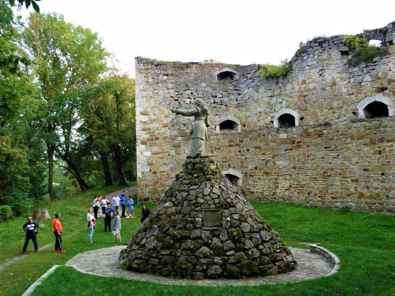 Теребовлянський замок, Теребовля