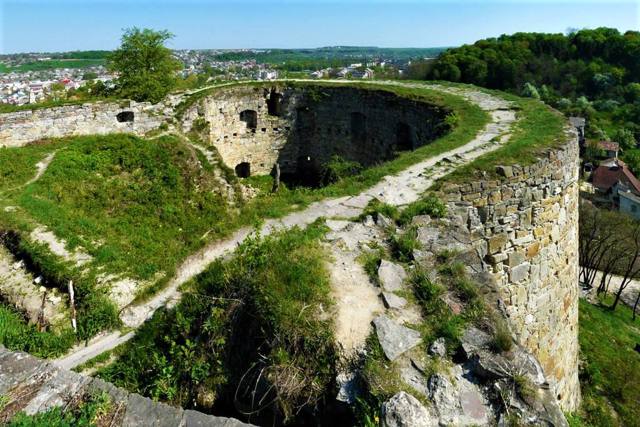 Теребовлянський замок, Теребовля