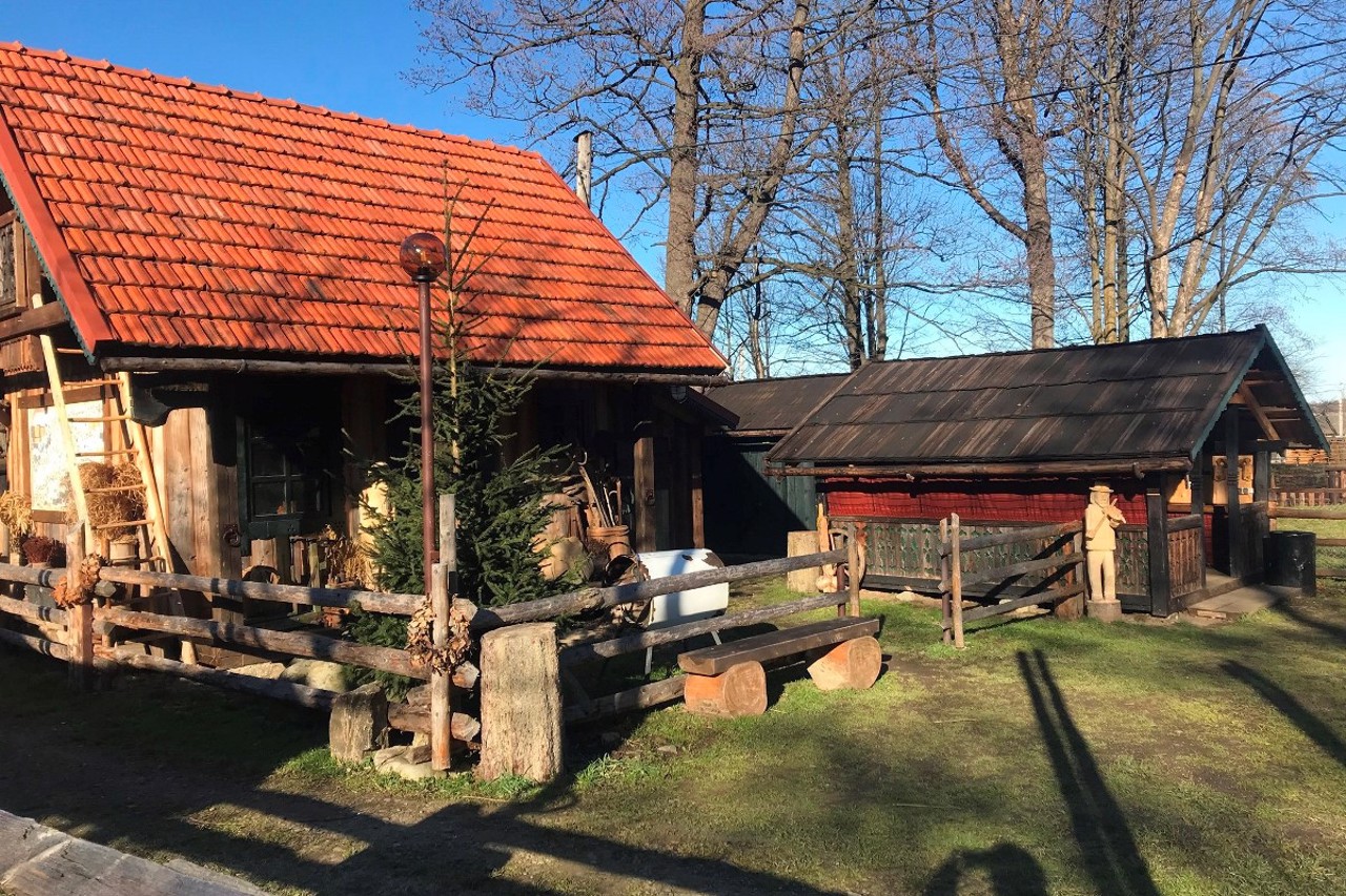 Museum-mansion "Butynar", Kosmach