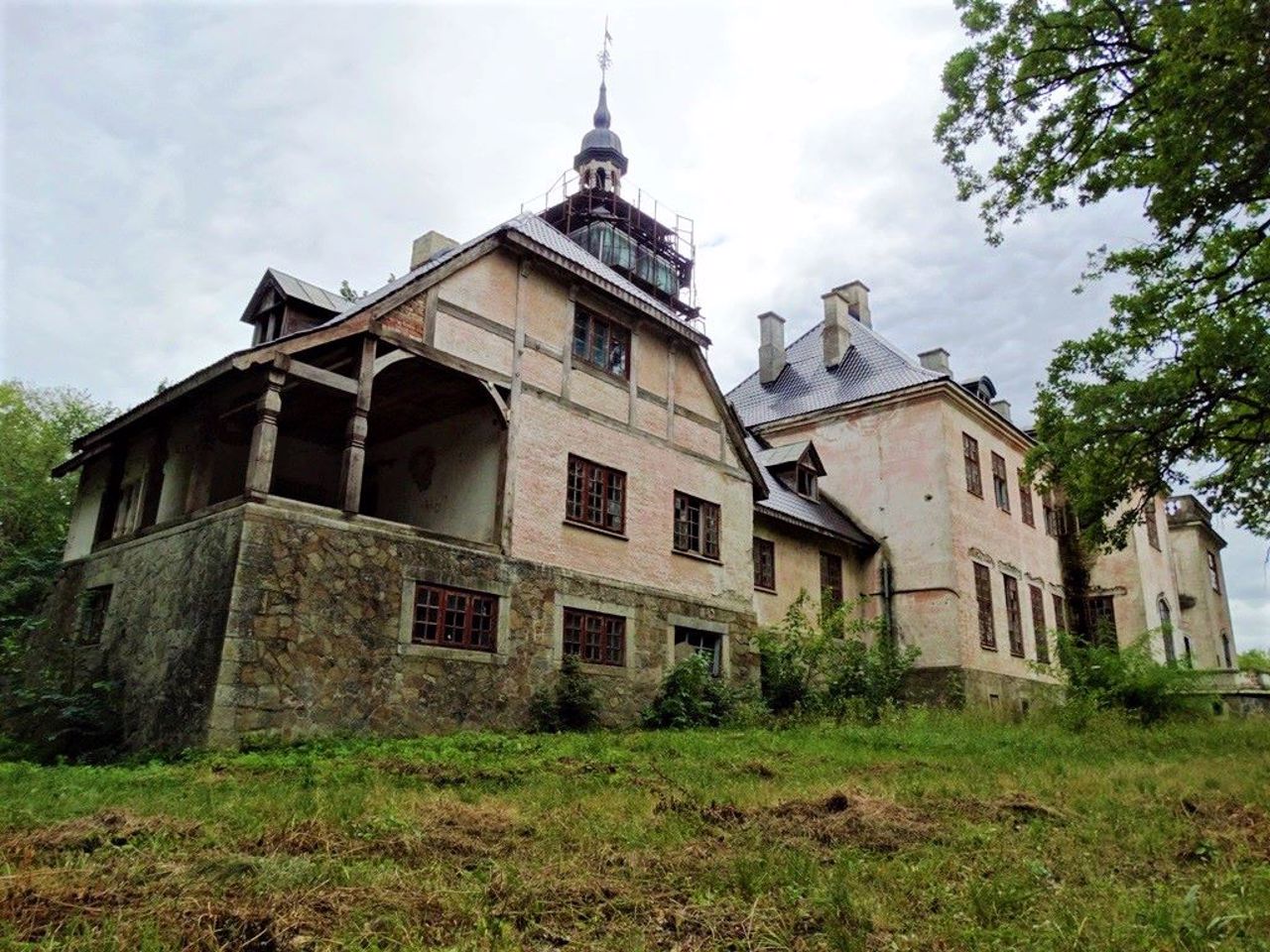 Count Shuvalov's Palace, Talne