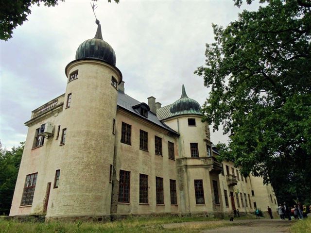 Count Shuvalov's Palace, Talne