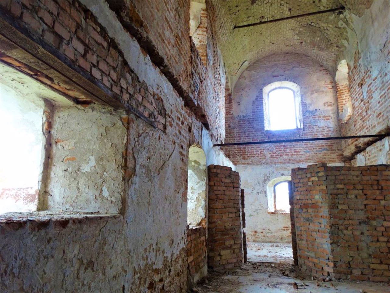 Ильинская церковь-крепость, Короп